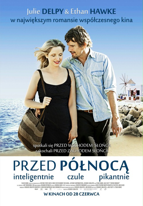 Przed Północą - reż. Richard Linklater Przed Północą - reż. Richard Linklater