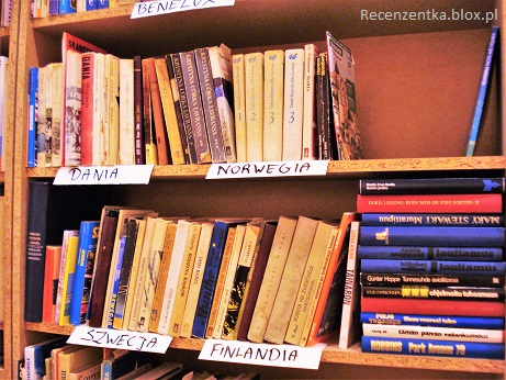 Łódź Zlituj się nad Nami półka skandynawska