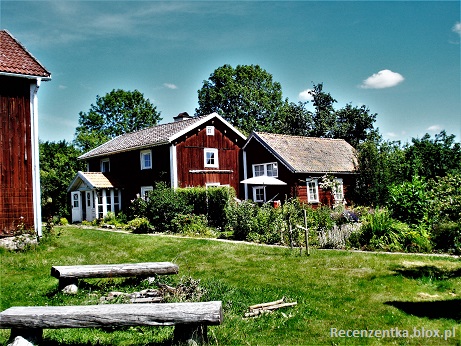 Smalandia dom ławki
