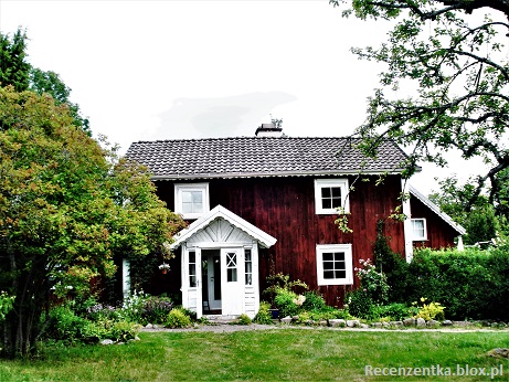 Smalandia ganek na którym siedziała Astrid Lindgren