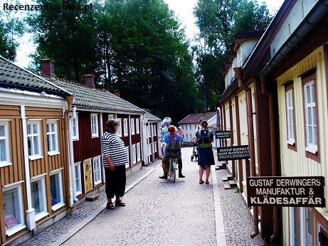 Świat Astrid Lindgren Vimmerby Szwecja Pippi na rowerze