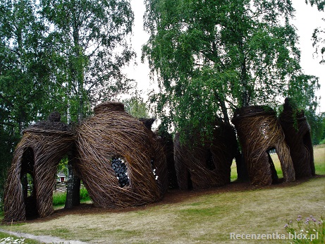 Astrid Lindgren De sju onskekrusen Szkice Nordyckie blog Szwecja