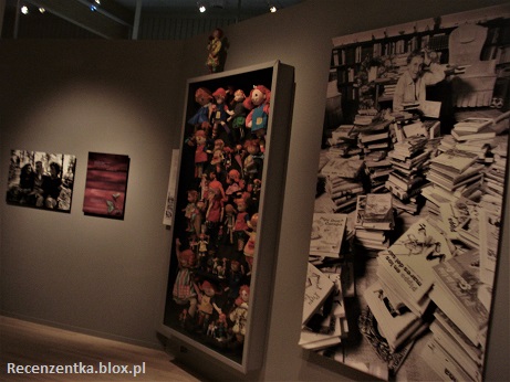 Astrid Lindgren muzeum wnętrze Szwecja Szkice Nordyckie blog