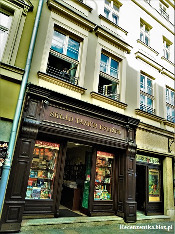 Skład Tanich Książek w Krakowie ul. Grodzka