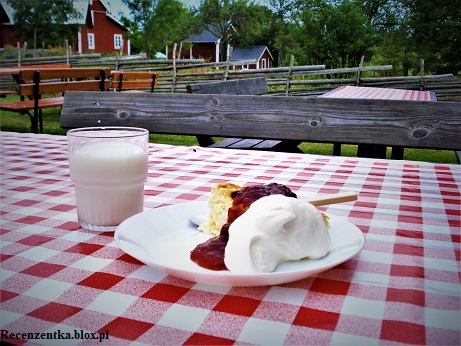 Bullerbyn Sevedstorp Szwecja ciastko