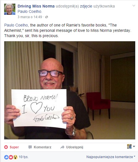 Driving_Miss_Norma_Paulo_Coelho