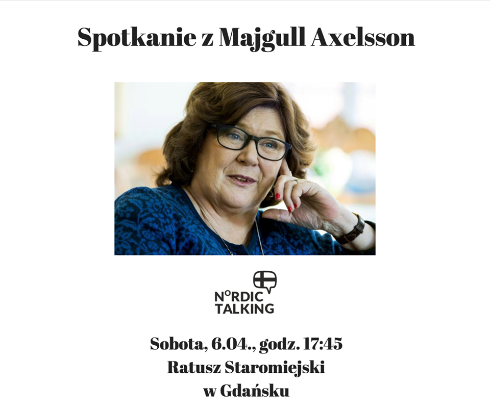 Majgull Axelsson szwedzka pisarka