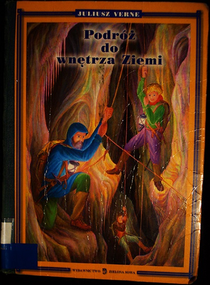 Podróż do wnętrza ziemi Juliusz Verne