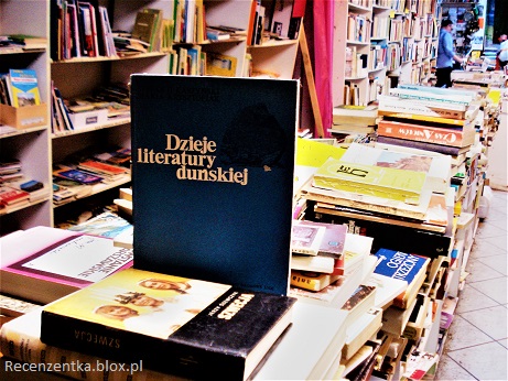 Łódź Gratka antykwariat Dzieje literatury duńskiej