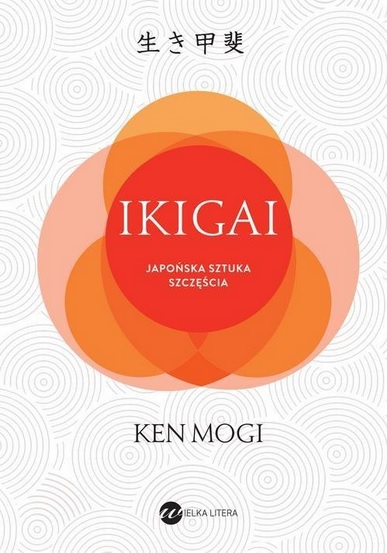 Ikigai Japonska Sztuka Szczęścia Ken Mogi