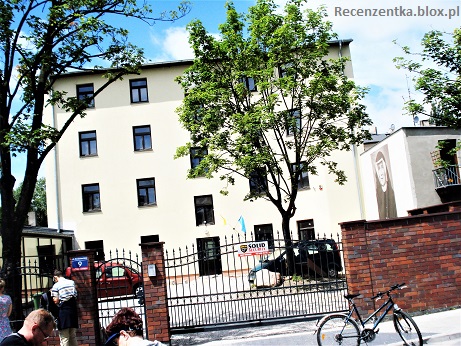 Łódź kamienica przy ul. Kronieskiej 9 gdzie mieszkała św. Faustyna