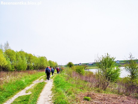 PTTK Szlak Kościuszki Zalew na Dłubni