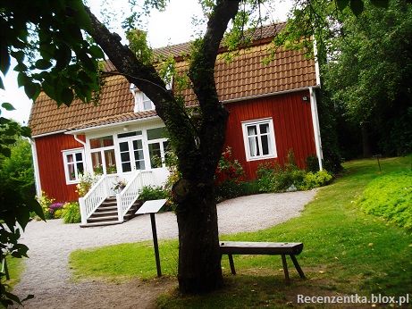 Astrid Lindgren dom rodzinny Szwecja Szkice Nordyckie blog