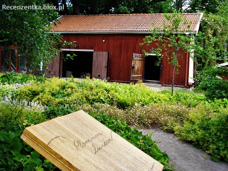 Astrid Lindgren muzeum zewnątrz księga Szkice Nordyckie blog Szwecja