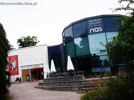 Astrid Lindgren wejście do muzeum Szkice Nordyckie