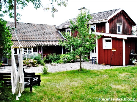 Smalandia dom z hamakiem