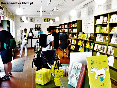 Świat Astrid Lindgren Księgarnia Szwecja