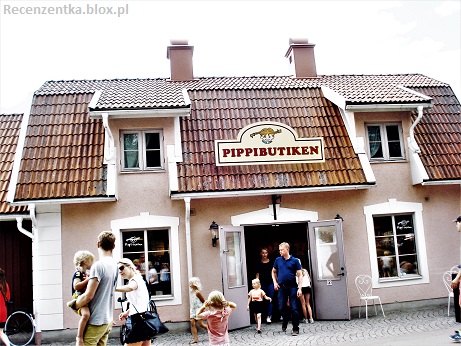 Świat Astrid Lindgren Sklep Pippi Szwecja