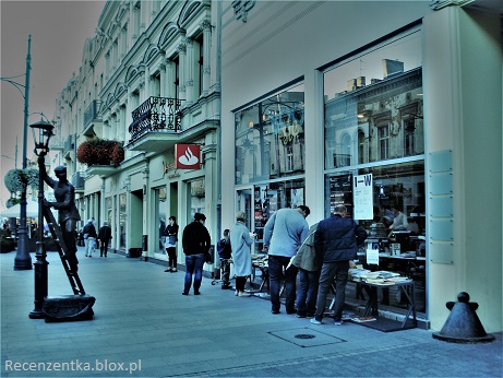 Łódź Book się Rodzi antykwariat Piotrkowska