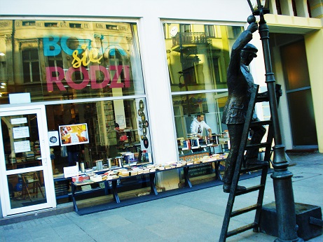 Łódź Book się Rodzi antykwariat