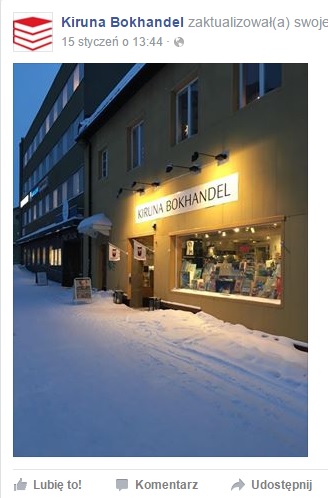 Kiruna_Bokhandel_ksigarnia_nieg