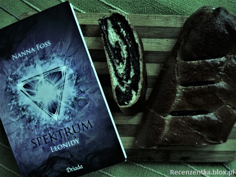 Leonidy Spektrum Nanna Foss duńska powieść fantasy