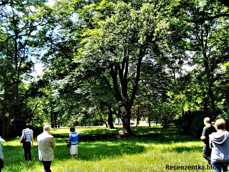 Łódź park Sowackiego dawny Park Wenecja gdzie miała widzenie Faustyna