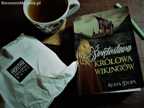 Swiętosława Królowa wikingów Agata Stopa