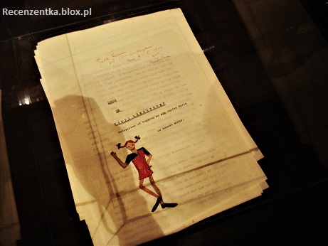 Astrid Lindgren maszynopis Pippi Szwecja Szkice Nordyckie blog