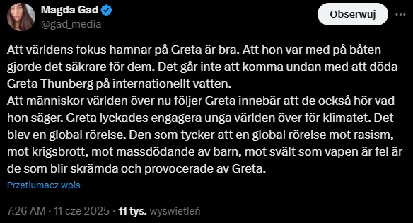 Szwecja wstrzymała pomoc dla UNRWA